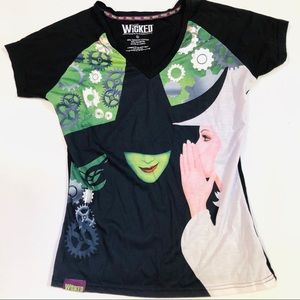 Wear Wicked Top. Sz XL Youth. Black Green  T shirt from Wicked